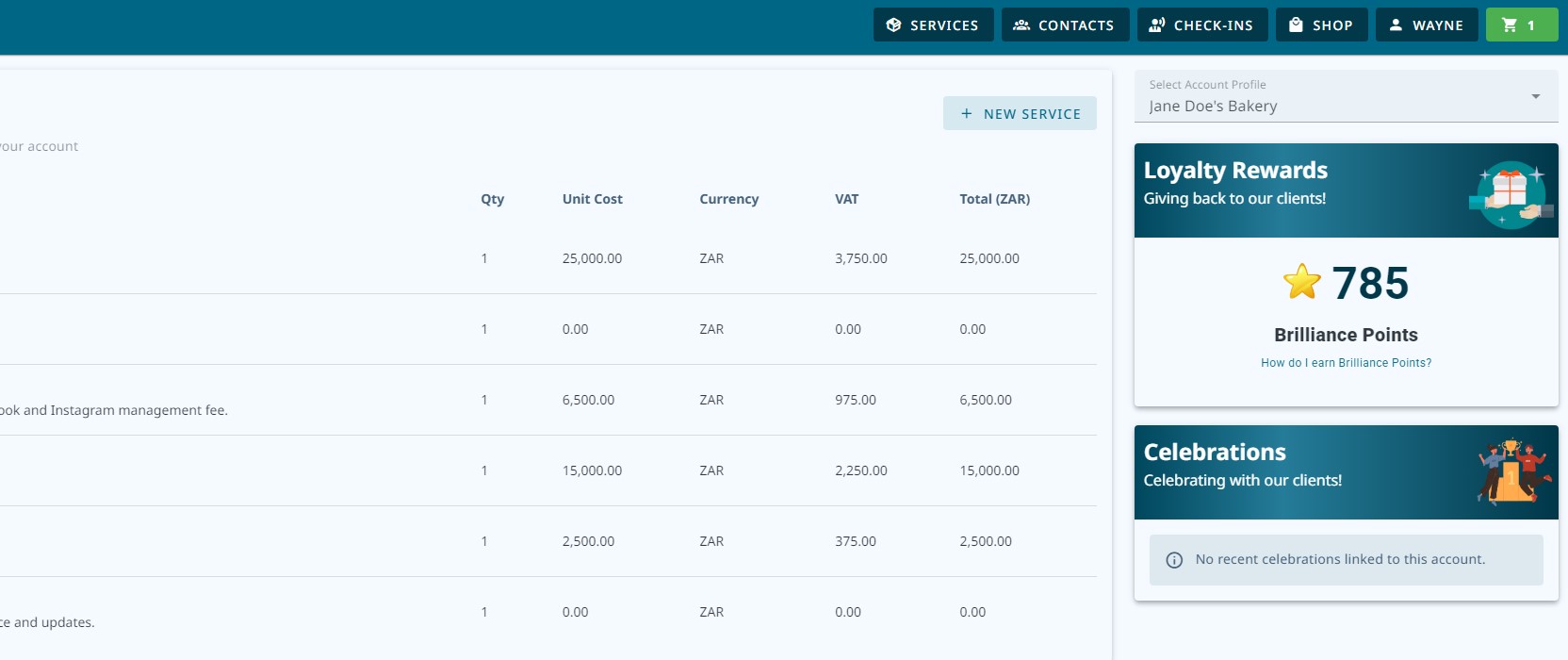 Custom CRM system with time tracking - Scalable web application development