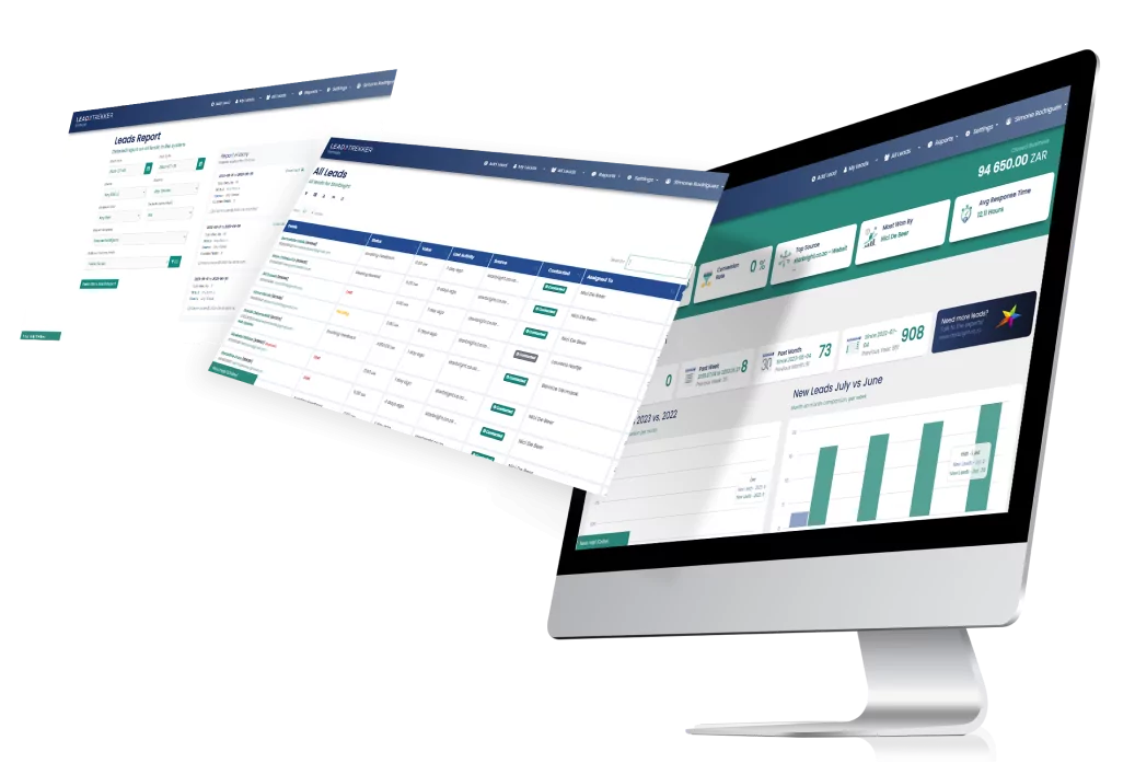 Custom CRM system with time tracking - Scalable web application development